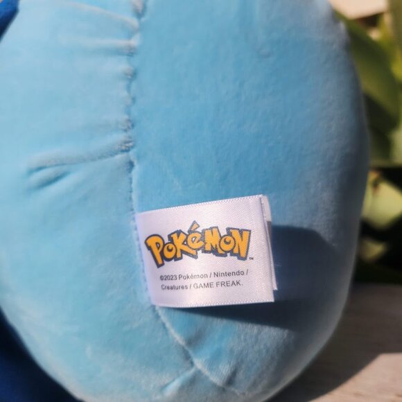 NEW Squishmallows Pokemon 10" Piplup Penguin Plush Stuffed Animal Toy VALENTINES - Picture 5 of 12